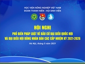Tọa đàm bầu cử đại biểu Quốc hội và đại biểu Hội đồng nhân dân các cấp Cử tri trẻ - Lá phiếu trách nhiệm