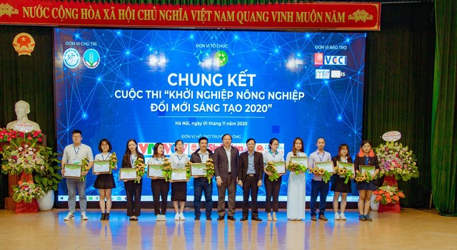 Cuộc thi Khởi nghiệp Nông nghiệp đổi mới sáng tạo hàng năm thu hút được nhiều sự quan tâm của công chúng và doanh nghiệp.