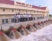 Một số kết quả nghiên cứu đánh giá hoạt động của hệ thống thuỷ lợi trong quá trình thực hiện xây dựng nông thôn mới gắn với tái cơ cấu nông nghiệp trên địa bàn huyện Kiến Xương, tỉnh Thái Bình