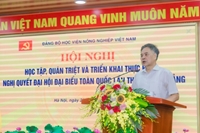 Hội nghị học tập, quán triệt và triển khai thực hiện Nghị quyết Đại hội đại biểu toàn quốc lần thứ XIII của Đảng