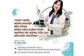 Cô gái Việt giành học bổng xứ kiwi Những bí mật đất khách được tiết lộ
