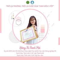 Hoàng Thị Thanh Mai – Đảng viên trẻ với thành tích học tập đáng nể và hoạt động Đoàn Hội xuất sắc