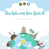 Kết quả Cuộc thi “Tìm hiểu văn hóa quốc tế” năm 2021