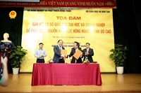 Nội dung thỏa thuận hợp tác giữa Học viện Nông nghiệp Việt Nam với các doanh nghiệp đối tác