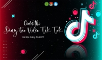 Kết quả cuộc thi “Sáng tạo video TikTok” cấp Hội Sinh viên Học viện năm 2021