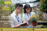 Giới thiệu ngành Khoa học cây trồng – Khoa Nông học tại Học viện Nông nghiệp Việt Nam