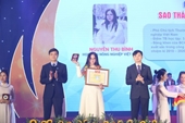 “Sao Tháng Giêng” Nguyễn Thu Bình rực rỡ và tỏa sáng