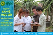 Ngành Bảo vệ thực vật ươm mầm “Bác sỹ cây trồng” tương lai