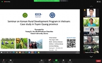 Hội thảo tham vấn chuyên gia quốc tế về Chương trình phát triển nông thôn của Hàn Quốc tại Việt Nam