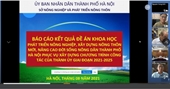 Tăng cường hợp tác nghiên cứu khoa học giữa Thành phố Hà Nội và Học viện Nông nghiệp Việt Nam