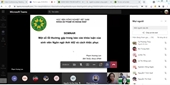 Seminar “Một số lỗi thường gặp trong báo cáo khóa luận của sinh viên Ngôn ngữ Anh k62 và cách khắc phục”