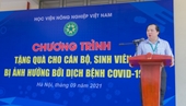 Đồng hành cùng cán bộ, viên chức, sinh viên vượt qua dịch bệnh COVID-19