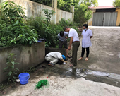 Khoa Tài nguyên và Môi trường – Học viện Nông nghiệp Việt Nam thể hiện vai trò và trách nhiệm xã hội trong Quản lý chất thải y tế