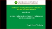 Báo cáo chuyên đề trực tuyến - hoạt động nghiên cứu khoa học không thể thiếu trong thời gian Covid-19