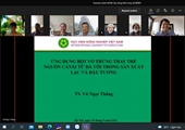 Seminar khoa học tuần 37 – Nhóm nghiên cứu mạnh “Nghiên cứu cây trồng thích ứng với biến đổi khí hậu