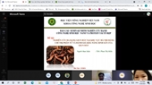 Seminar khoa học tuần 39 năm 2021 của nhóm nghiên cứu mạnh “Công nghệ sinh học nano và công nghệ gen - protein tái tổ hợp”