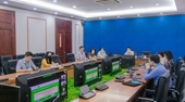 Đánh giá và giám sát giữa kỳ trực tuyến Dự án thành phần “Tăng cường năng lực khoa học công nghệ và đào tạo nguồn nhân lực phục vụ tái cơ cấu nông nghiệp và xây dựng nông thôn mới” thuộc dự án SAHEP