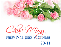 Thư ngỏ gửi Học viện Nông nghiệp Việt Nam nhân ngày Nhà giáo Việt Nam 20 11