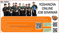 Cơ hội việc làm cho sinh viên của Học viện Nông nghiệp Việt Nam tại Nhật Bản