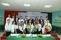Hội nghị kiện toàn BCH Hội Sinh viên Học viện Nông nghiệp Việt Nam khóa XV, nhiệm kỳ 2020-2023