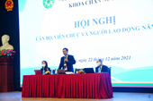 Hội nghị cán bộ viên chức khoa Chăn nuôi năm 2021