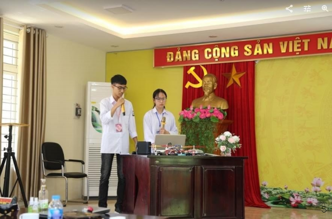  Phong Thái tham gia các chương trình học thuật do nhà trường tổ chức