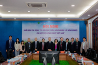Hội nghị khởi động phi dự án “Cố vấn phát triển nguồn nhân lực nông nghiệp cho Học viện Nông nghiệp Việt Nam”