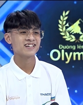 Nam sinh gây ấn tượng đặc biệt tại đấu trường “Đường lên đỉnh Olympia” được nhận học bổng ‘Ươm mầm tài năng’ của Học viện Nông nghiệp Việt Nam