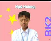 Ngô Lê Hoàng – Chàng trai Á khoa 7 năm nhận giải thưởng các cấp