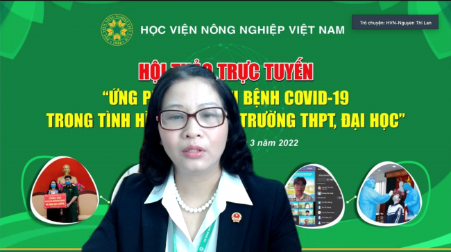 Hợp tác cùng Học viện Nông Nghiệp Việt Nam ứng phó và đẩy lùi dịch bệnh Covid-19
