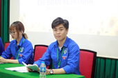 Nguyễn Thành Đạt - Bí thư chi đoàn tiêu biểu Khoa Kinh tế và Phát triển nông thôn