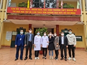 Học viện Nông nghiệp Việt Nam tổ chức xét nghiệm SARS-CoV-2 cho học sinh Trường THPT Quang Hà - Vĩnh Phúc