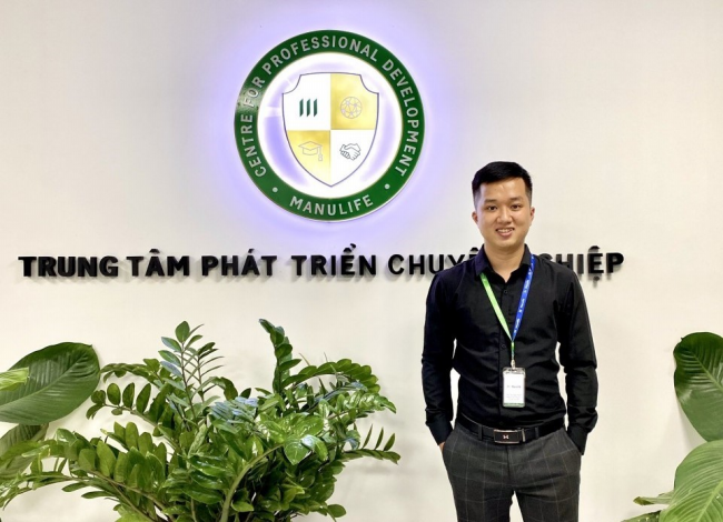 Anh Lê Văn Hải, cựu cán bộ Đoàn Khoa Kinh tế và Phát triển nông thôn gương mẫu, năng động, sáng tạo