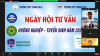 Học viện Nông nghiệp Việt Nam tham gia ngày hội tư vấn tuyển sinh tại huyện Thanh Oai