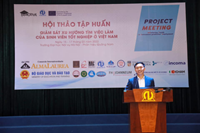 Hội thảo “Xây dựng Cổng thông tin việc làm quốc gia dành cho sinh viên tốt nghiệp tại Việt Nam”