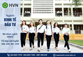 Kinh tế đầu tư - Ngành học nhiều cơ hội việc làm trong tương lai