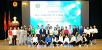 Khoa Công nghệ sinh học tiếp đón đoàn trường THPT Vân Nham, tỉnh Lạng Sơn đến tham quan, trải nghiệm tại Học viện Nông nghiệp Việt Nam