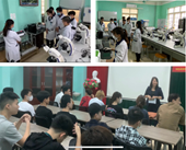 Khoa Thủy Sản tổ chức gặp mặt sinh viên khóa 66