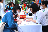Dấu ấn Học viện Nông nghiệp Việt Nam tại Ngày hội tư vấn tuyển sinh - hướng nghiệp 2022