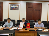 Lễ ký Biên bản ghi nhớ giữa Học viện Nông nghiệp Việt Nam với Trường Đại học Joongbu, Hàn Quốc