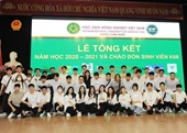 Khoa Chăn nuôi tổ chức lễ tổng kết năm học và chào đón sinh viên K66