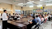 Hội nghị KHCN Khoa Tài nguyên và Môi trường Thực tiễn và sáng tạo giải quyết vấn đề phát triển bền vững