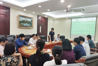Viện Công nghệ thông tin, Viện Hàn lâm Khoa học tự nhiên đến thăm và làm việc tại Học viện Nông nghiệp Việt Nam
