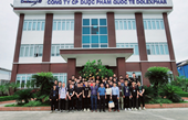 Sinh viên khoa Cơ – Điện tham quan Công ty CP Dược phẩm Quốc tế DOLEXPHAR
