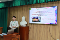 Vòng chung khảo cuộc thi “Ý tưởng sáng tạo khoa học công nghệ, công trình nghiên cứu khoa học tiêu biểu Học viện Nông nghiệp Việt Nam năm 2022”
