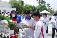 Học viện Nông nghiệp Việt Nam tham gia Ngày hội tư vấn hướng nghiệp tại trường THPT Xuân Phương, Hà Nội