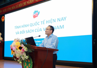 Đảng ủy Học viện Nông nghiệp Việt Nam tổ chức Hội nghị thông tin tình hình thời sự trong nước và thế giới
