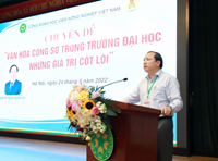 Hội nghị chuyên đề “Văn hóa công sở trong trường đại học - Những giá trị cốt lõi”