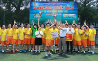 Giải bóng đá truyền thống cán bộ, viên chức Học viện Nông nghiệp Việt Nam