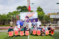 Khai mạc giải bóng đá tân sinh viên Khoa Cơ – Điện năm 2022